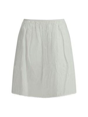 Miu Miu Cotton Skirt