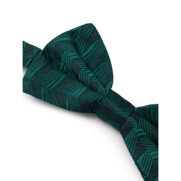 Dolce & Gabbana Green Silk Ties & Bowty - Image 2