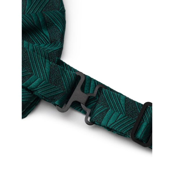 Dolce & Gabbana Green Silk Ties & Bowty - Image 4