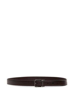 Dolce & Gabbana Brown Calfskin Belt