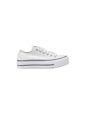 Converse White Fabric Sneaker