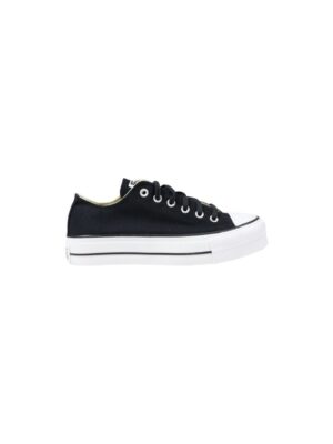 Converse Black Fabric Sneaker