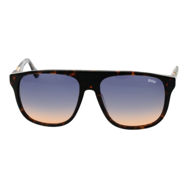 BMW Brown Men Sunglasses - Image 2