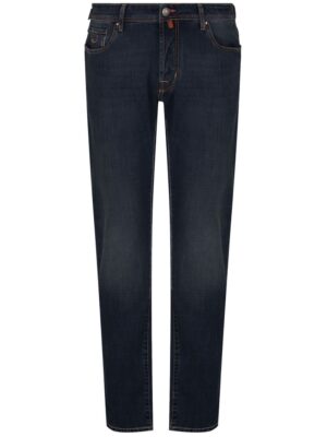 Jacob Cohen Blue Cotton Jeans & Pant