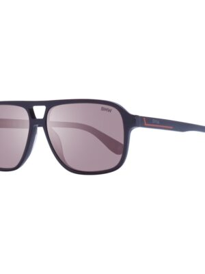 BMW Burgundy Men Sunglasses