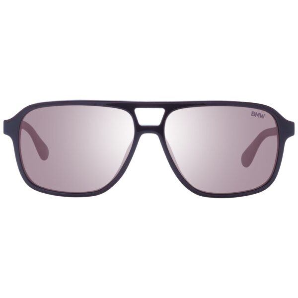BMW Burgundy Men Sunglasses - Image 2