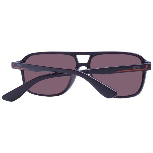 BMW Burgundy Men Sunglasses - Image 3