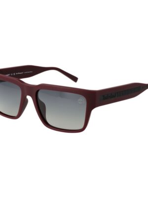 Timberland Burgundy Men Sunglasses