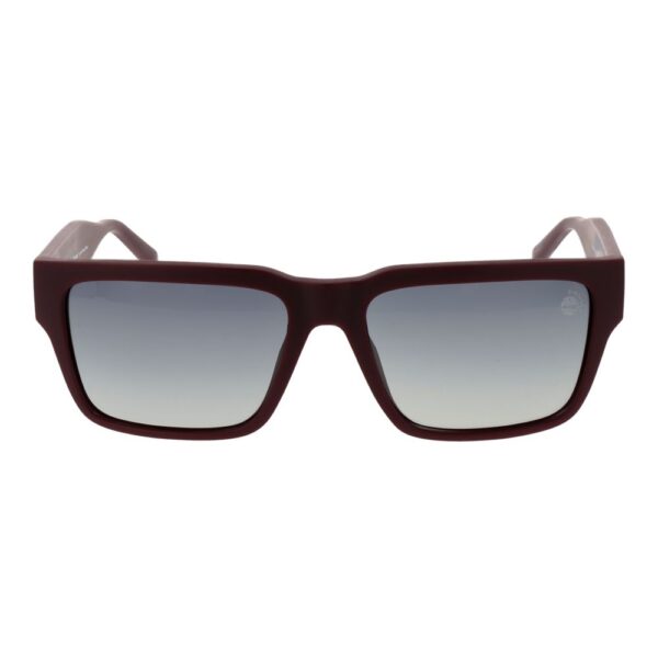 Timberland Burgundy Men Sunglasses - Image 2