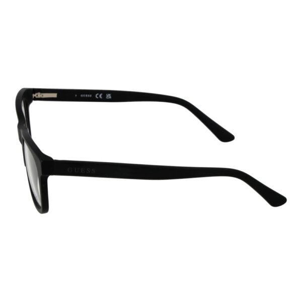 Guess Black Unisex Optical Frames - Image 4
