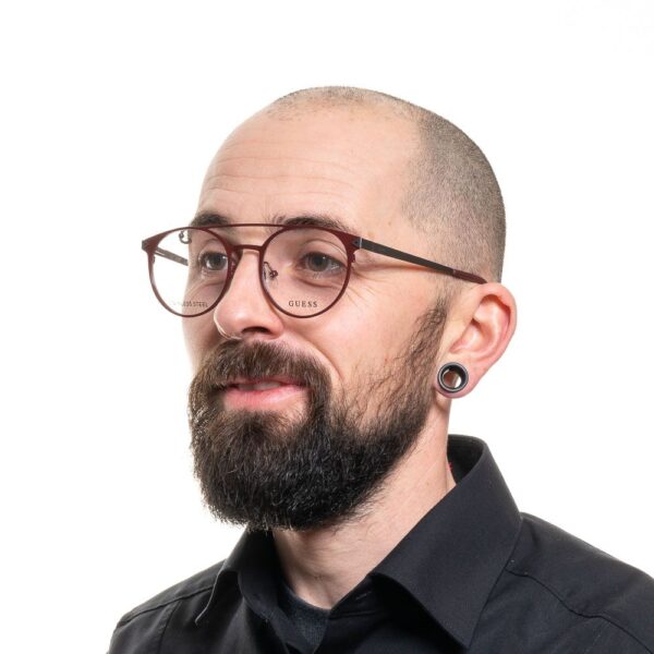 Guess Red Men Optical Frames - Image 4