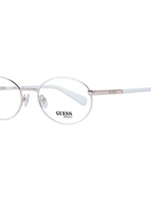 Guess White Unisex Optical Frames