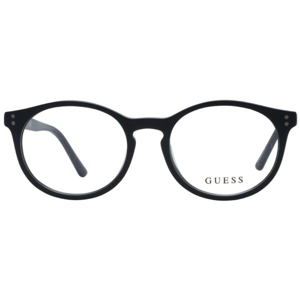 Guess Black Unisex Optical Frames - Image 2