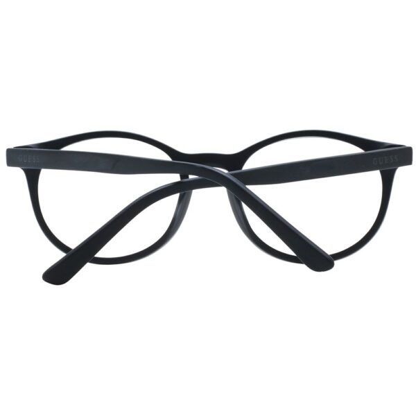 Guess Black Unisex Optical Frames - Image 3