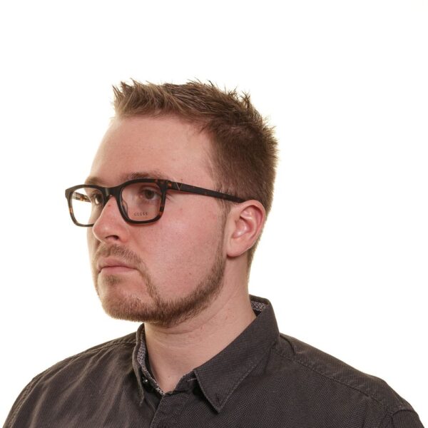 Guess Brown Men Optical Frames - Image 4