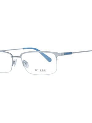 Guess Silver Men Optical Frames