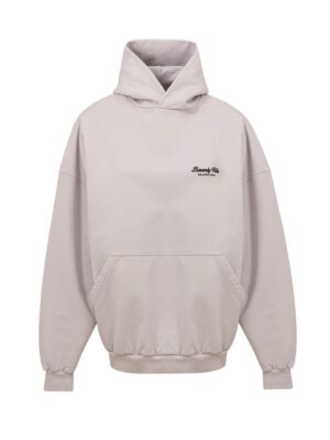 Balenciaga Gray Cotton Sweater