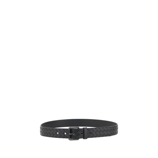 Bottega Veneta Iconic intrecciato Belt - Image 2