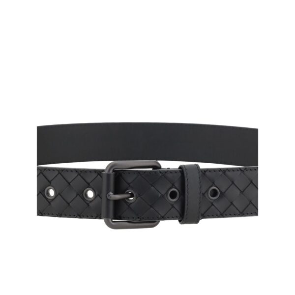 Bottega Veneta Iconic intrecciato Belt - Image 3