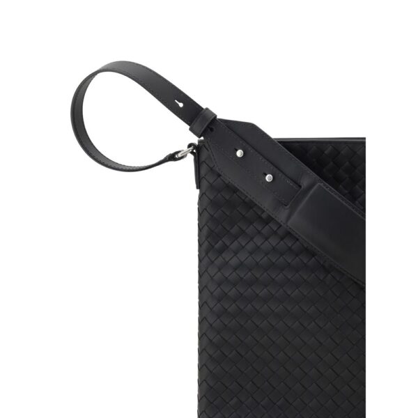 Bottega Veneta Iconic intreccio Shoulder Bag - Image 4