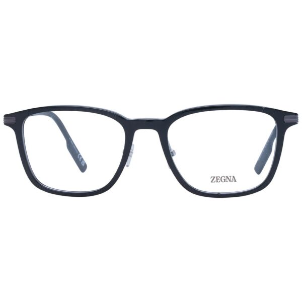 Ermenegildo Zegna Black Men Optical Frames - Image 2
