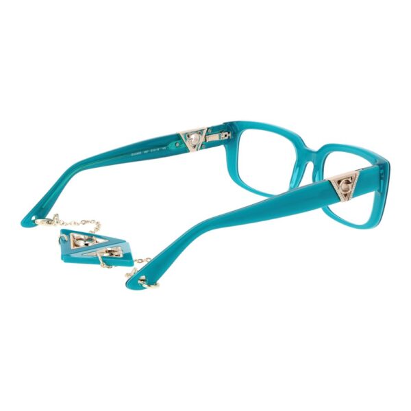 Guess Turquoise Women Optical Frames - Image 3