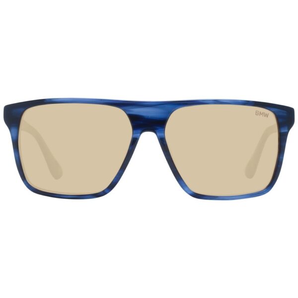 BMW Blue Men Sunglasses - Image 2
