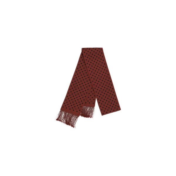 Valentino Garavani Polka-dot pattern Silk Scarf - Image 2