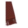 Valentino Garavani Polka-dot pattern Silk Scarf - Image 3