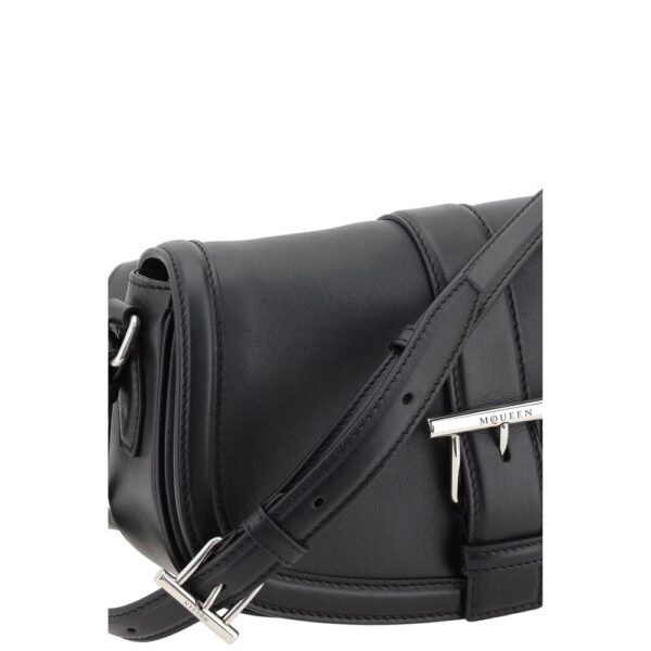 Alexander McQueen T-bar Satchel Bag - Image 4