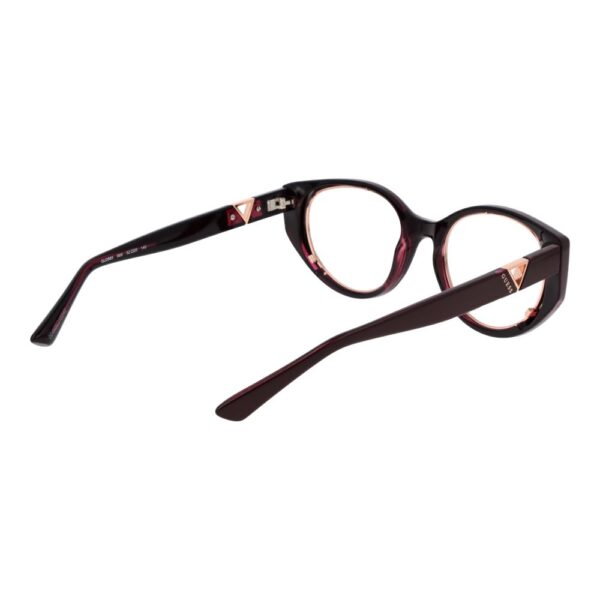 Guess Burgundy Women Optical Frames - Image 3