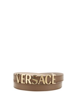 Versace Belt with logo in letters