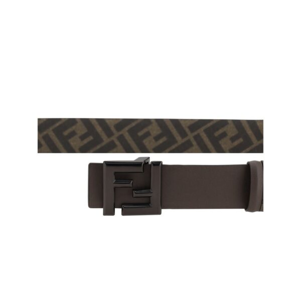 Fendi FF Logo reversible Belt - Image 3
