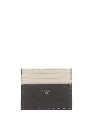 Fendi Bicolor Card Holder