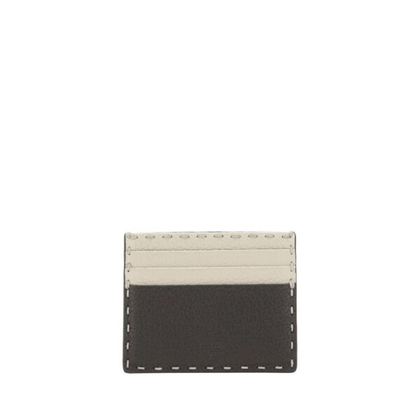 Fendi Bicolor Card Holder - Image 2