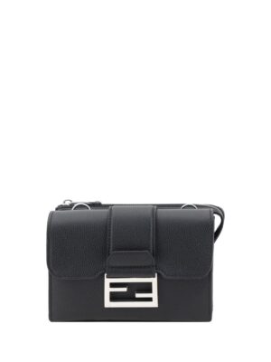 Fendi Double Baguette Shoulder Bag