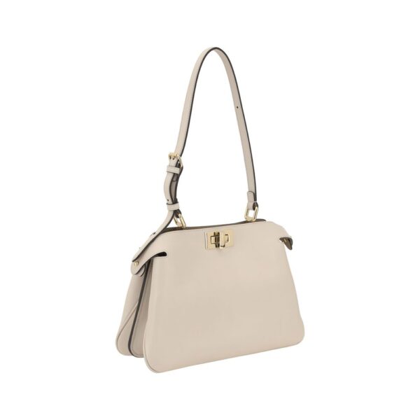 Fendi Peekaboo leather Shoulder Bag - Image 3