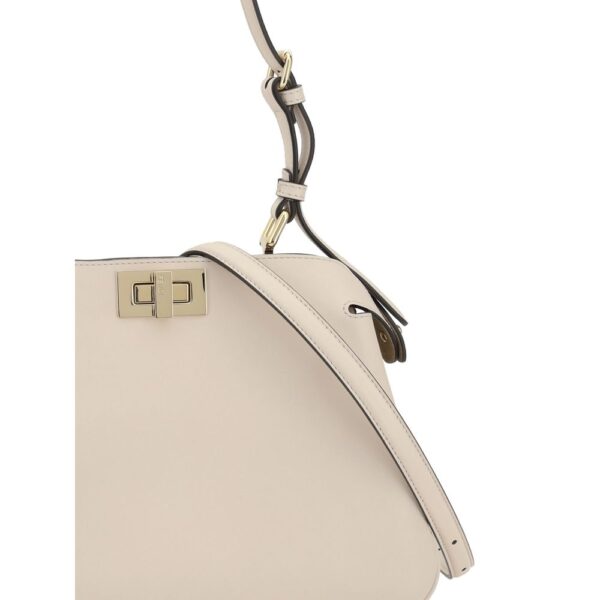 Fendi Peekaboo leather Shoulder Bag - Image 4