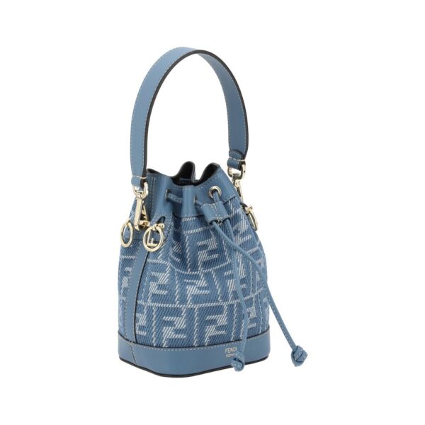 Fendi FF Bucket Bag - Image 2
