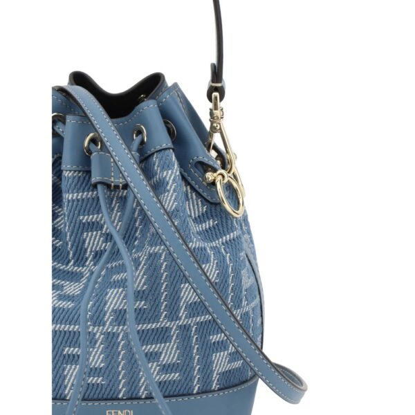 Fendi FF Bucket Bag - Image 4