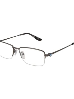 BMW Silver Men Optical Frames