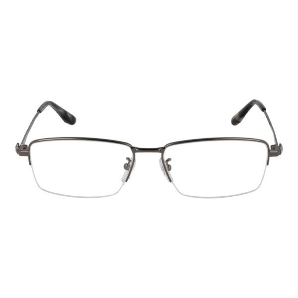 BMW Silver Men Optical Frames - Image 2