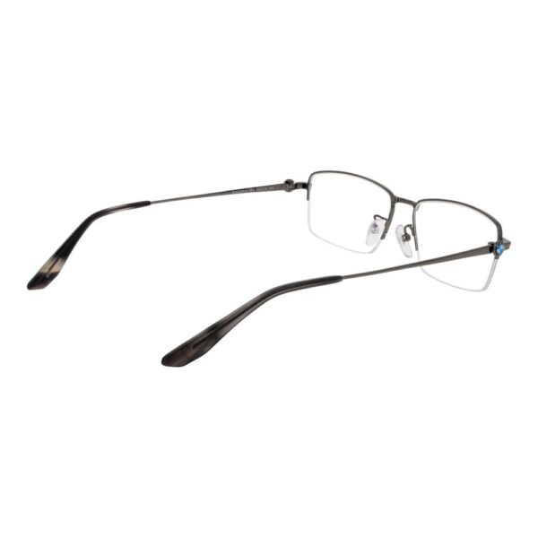 BMW Silver Men Optical Frames - Image 3