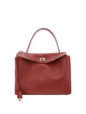 Balenciaga Rodeo Leather Shoulder Bag