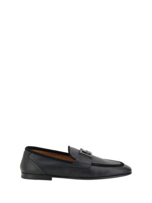 Dolce & Gabbana Leather Loafers