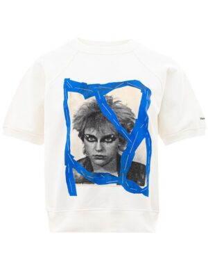 Maison Margiela Chic White Cotton Top for Style Enthusiasts