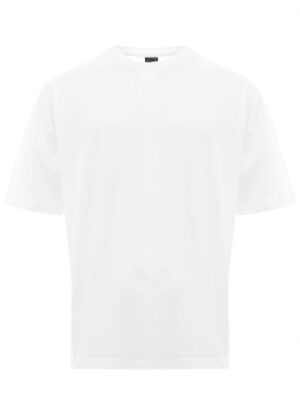 Paul & Shark White Cotton T-Shirt