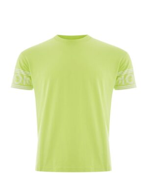 Kenzo Sunny Yellow Cotton Tee For Stylish Men