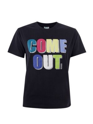 Kenzo Elegant Cotton Tee in Timeless Black
