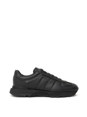 Maison Margiela Black Leather Sneaker